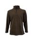 CHEMISE F1 MICRO POLAIRE MARRON