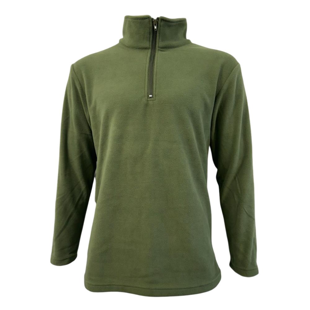 CHEMISE F1 MICRO POLAIRE KAKI