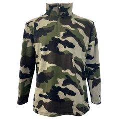 CHEMISE F1 MICRO POLAIRE CAMO