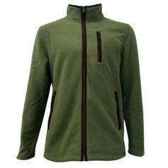 VESTE POLAIRE AMIENS KAKI