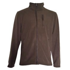 VESTE POLAIRE AMIENS MARRON