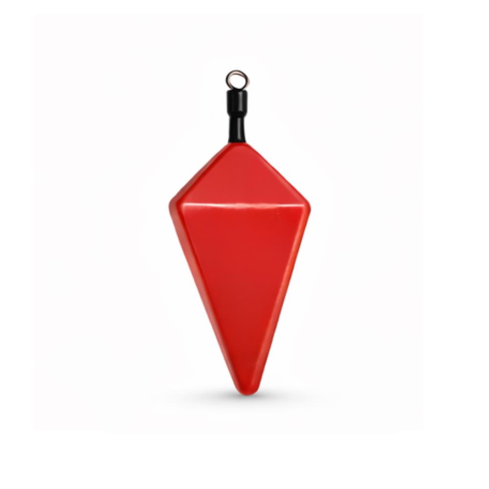 PLOMB PYRAMIDE 8 FACES PLASTIFIE 17