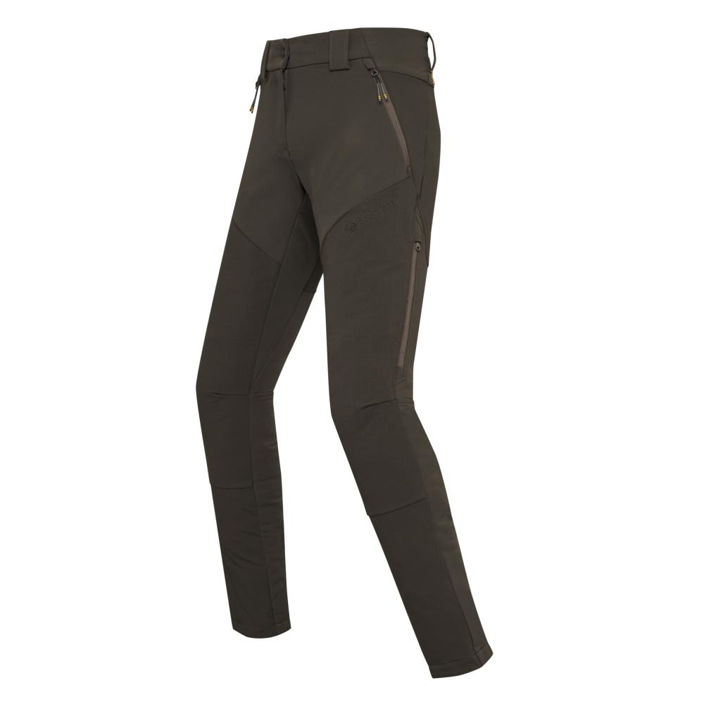 PANTALON FEMME 4 WAY STRETCH BROWN