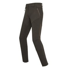 PANTALON FEMME 4 WAY STRETCH BROWN