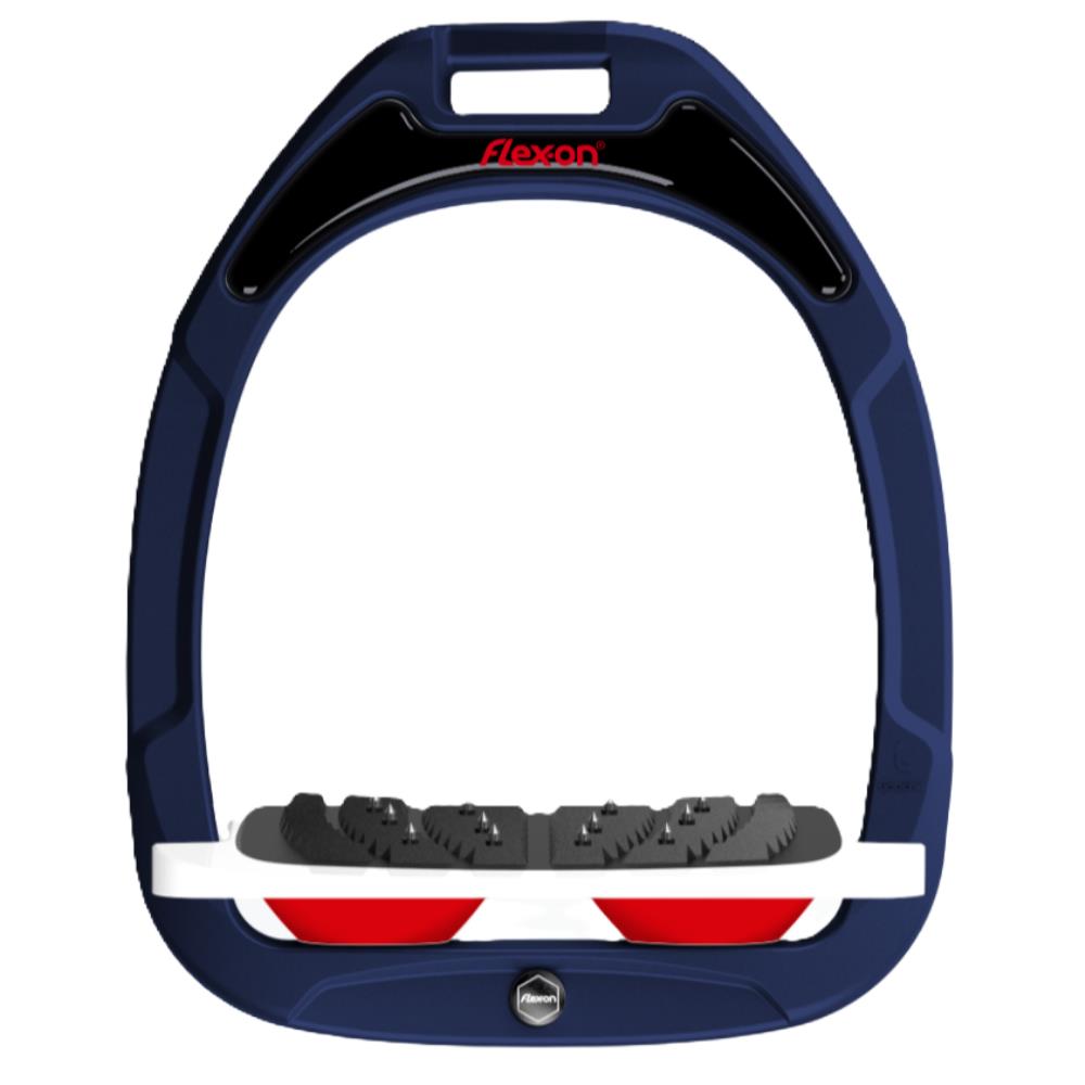 ETRIER COMPOSITE MARINE/BLANC/ROUGE