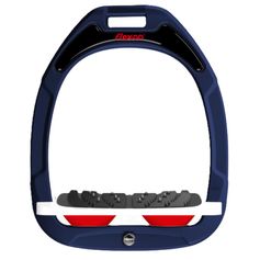 ETRIER COMPOSITE MARINE/BLANC/ROUGE