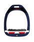 ETRIER COMPOSITE MARINE/BLANC/ROUGE