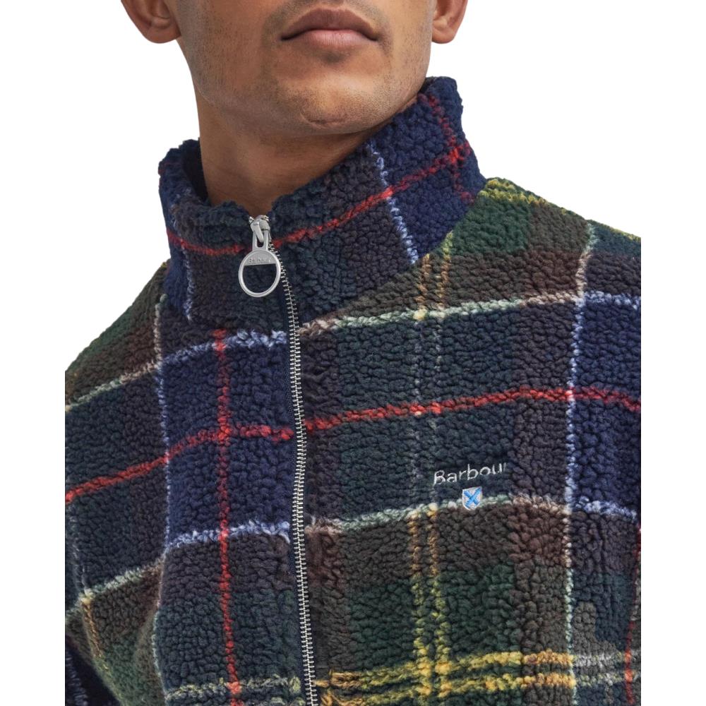 BLOUSON ZIPPE CLASSIC TARTAN