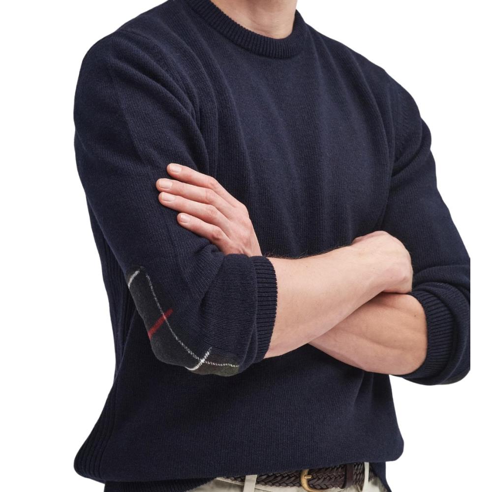 PULL COL ROND HOLDEN NAVY