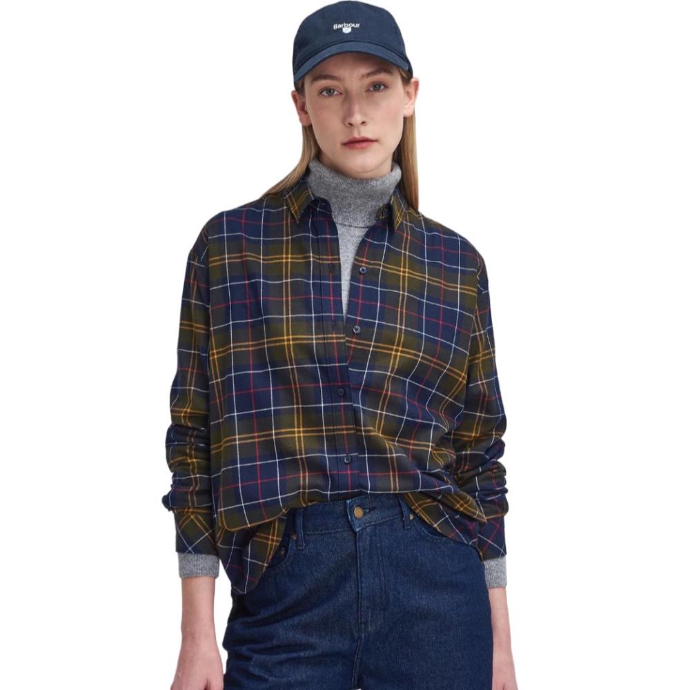 CHEMISE FEMME ELISHAW TARTAN