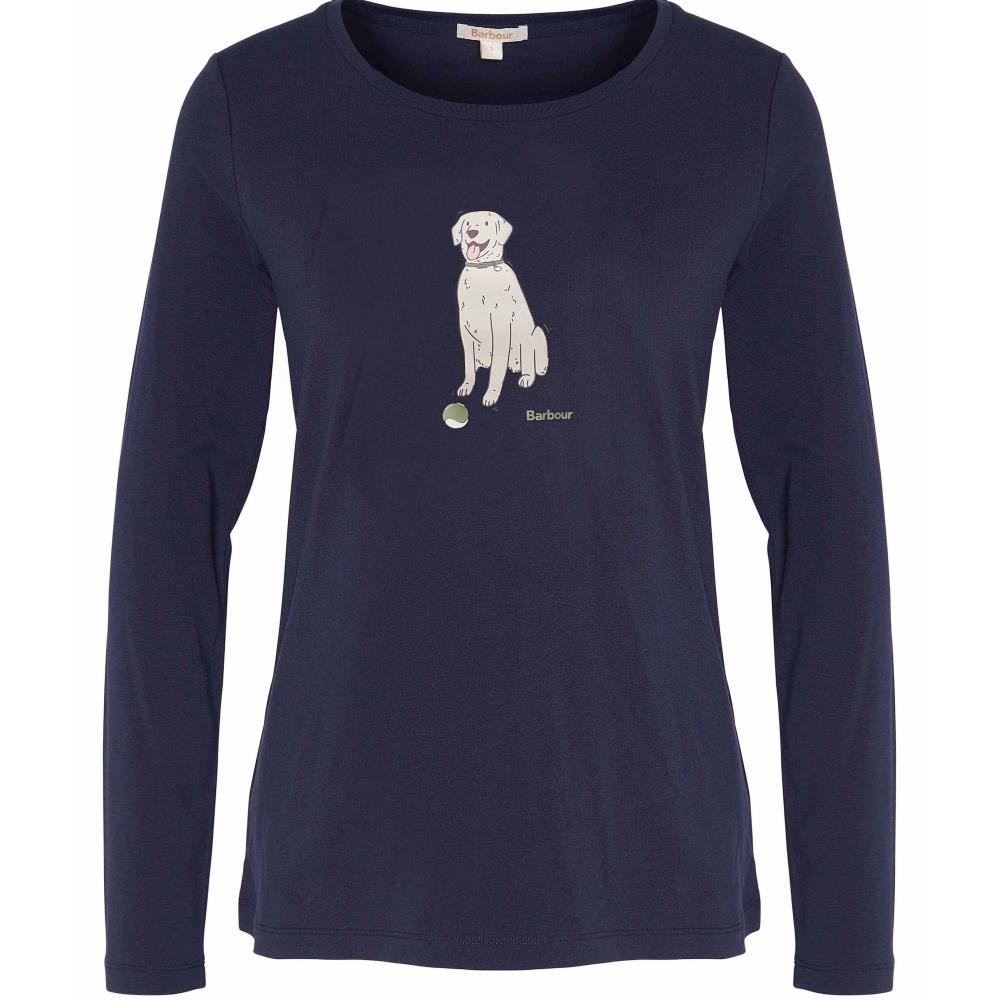 TEE SHIRT FEMME ML HEDLEY NAVY
