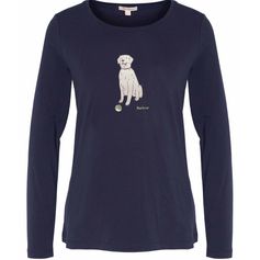 TEE SHIRT FEMME ML HEDLEY NAVY