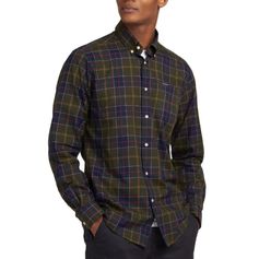 CHEMISE WETHERAM TARTAN CLASSIQUE