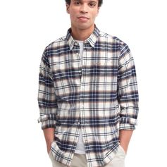 CHEMISE PORTDOWN ECRU