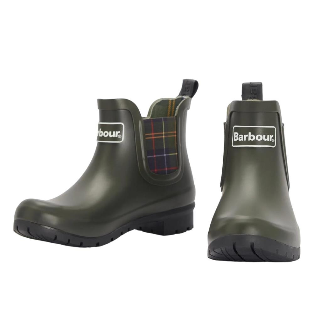 BOTTINE FEMME KINGHAM OLIVE