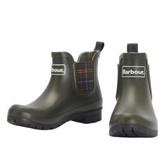 BOTTINE FEMME KINGHAM OLIVE