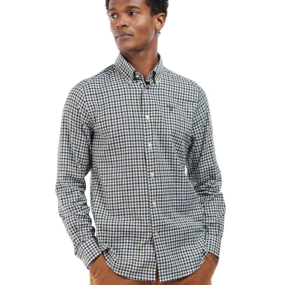 CHEMISE FINKLE OLIVE