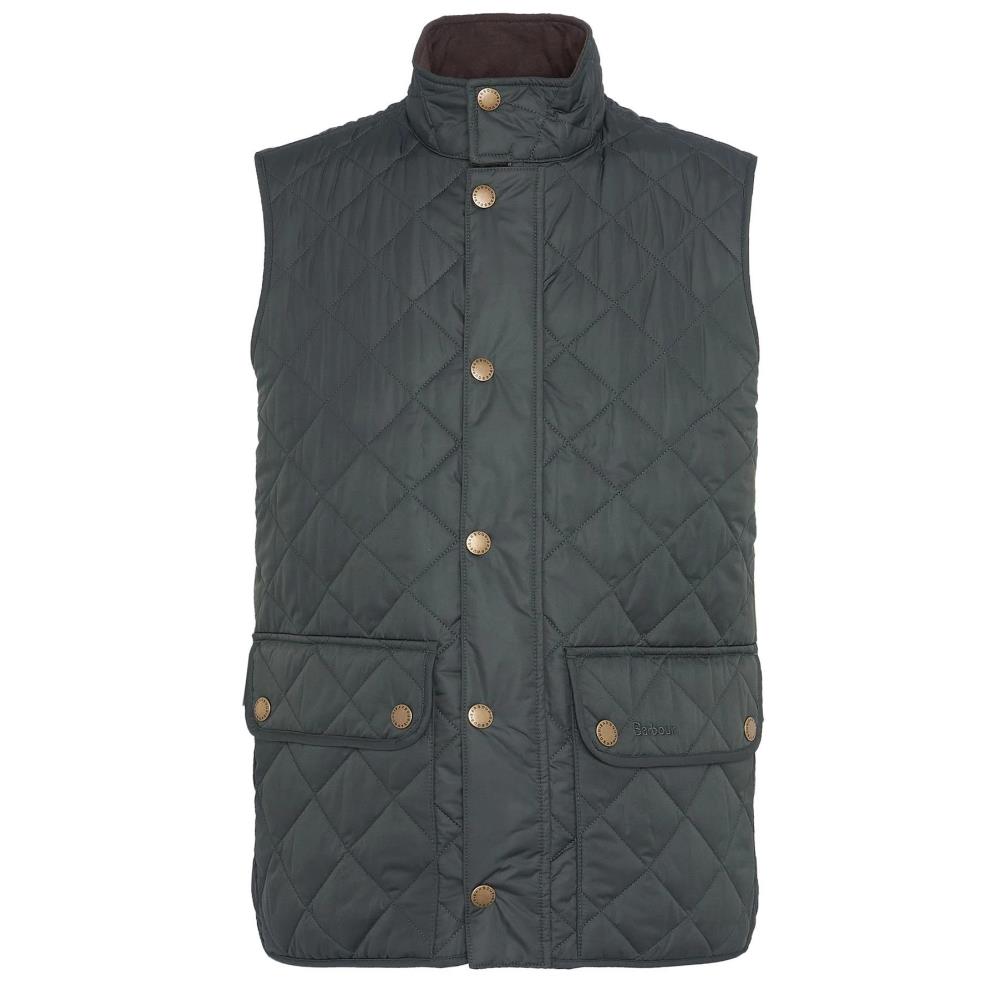 GILET MATELASSE NEW LOWERDALE SAGE