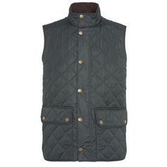 GILET MATELASSE NEW LOWERDALE SAGE