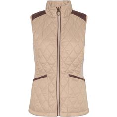 GILET FEMME MATELASSE HIGH SAND