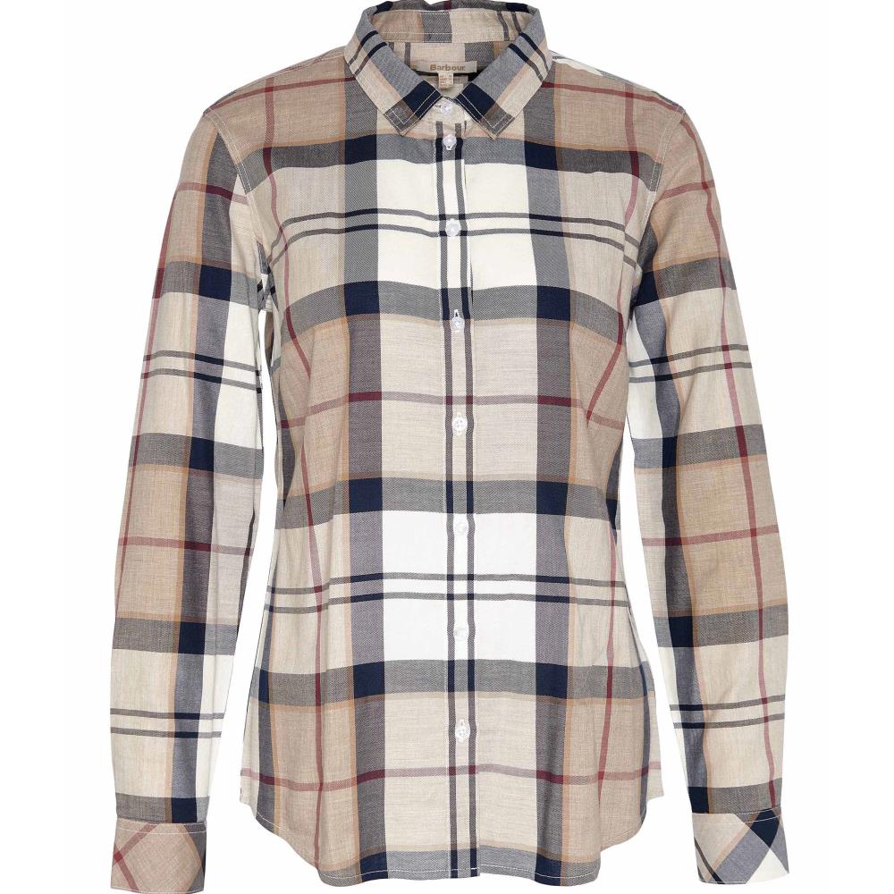 CHEMISE FEMME BREDON HESSIAN TARTAN