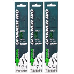 BAS DE LIGNE SPINNER RIG BARBLESS