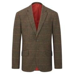 VESTE BLAZER TWEED COMBROOK TEAK