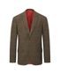 VESTE BLAZER TWEED COMBROOK TEAK