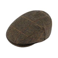 CASQUETTE TWEED PLATE COMBROOK TEAK