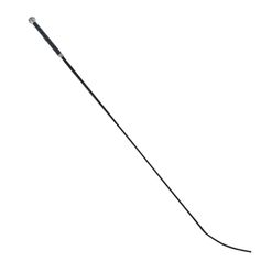 STICK DE DRESSAGE NOIR ET ARGENT