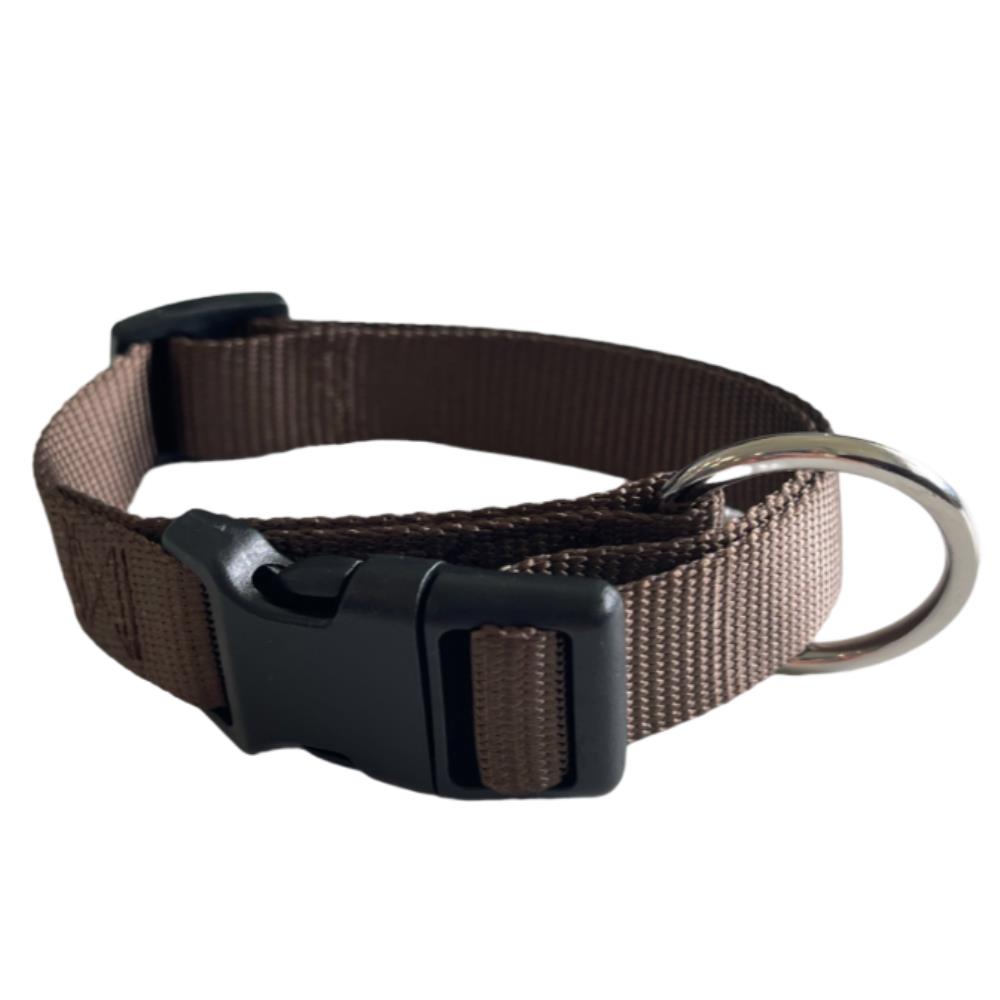 COLLIER NYLON MARRON