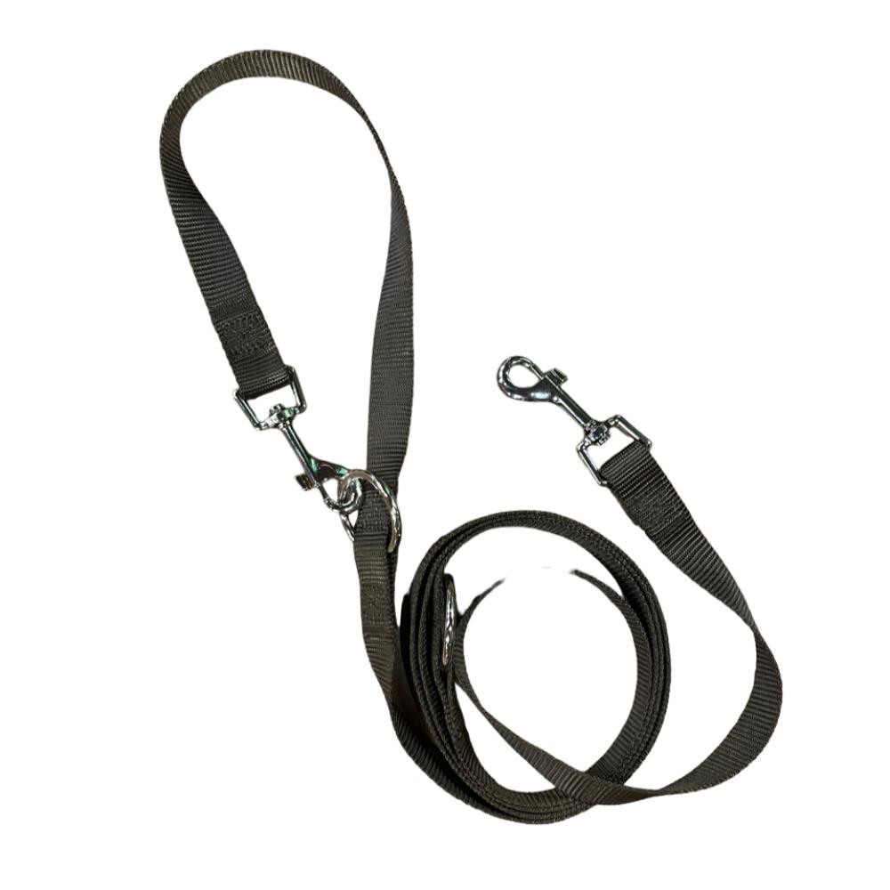 LAISSE NYLON PLATE 3 POSITIONS