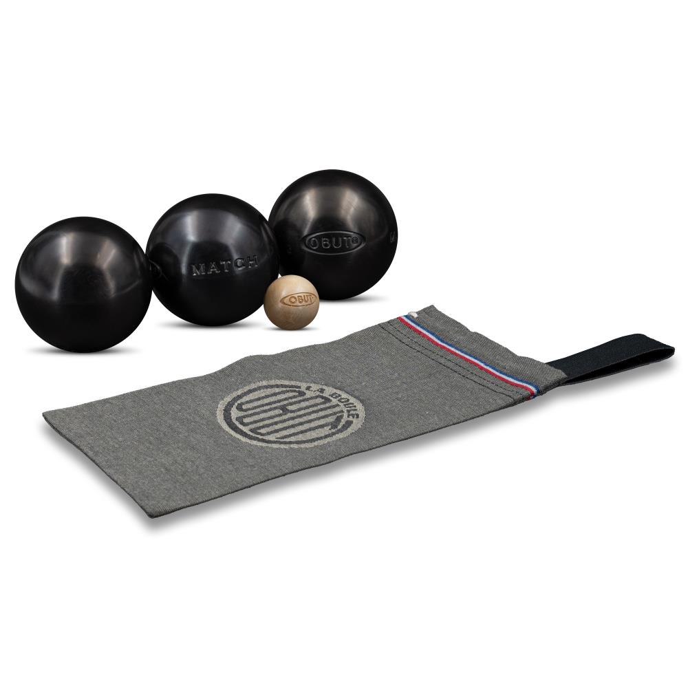 TRIPLETTE MATCH CARBONE COMPET D73 