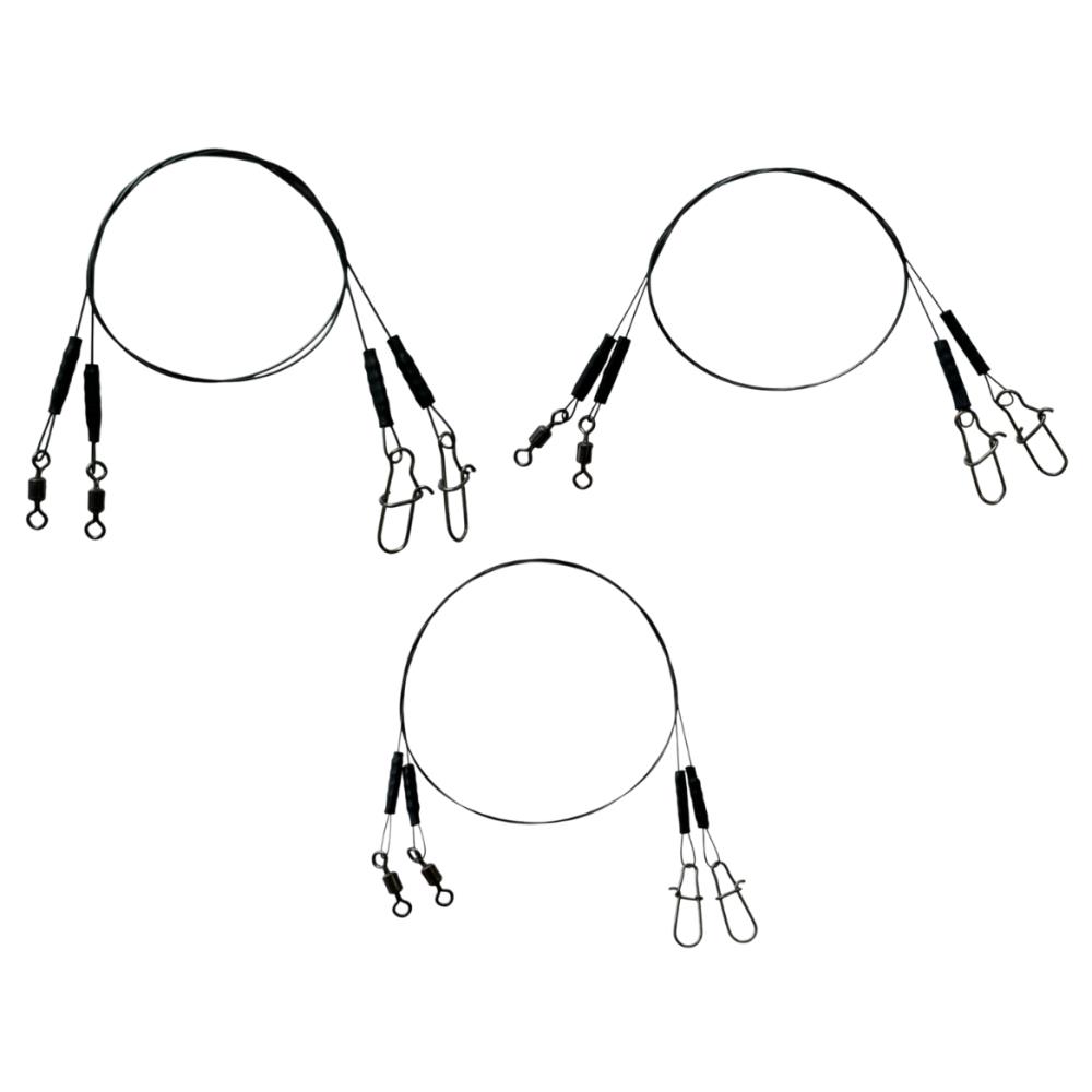 BAS DE LIGNE TITANIUM X2