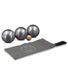 TRIPLETTE MATCH INOX COMPET D74 S0