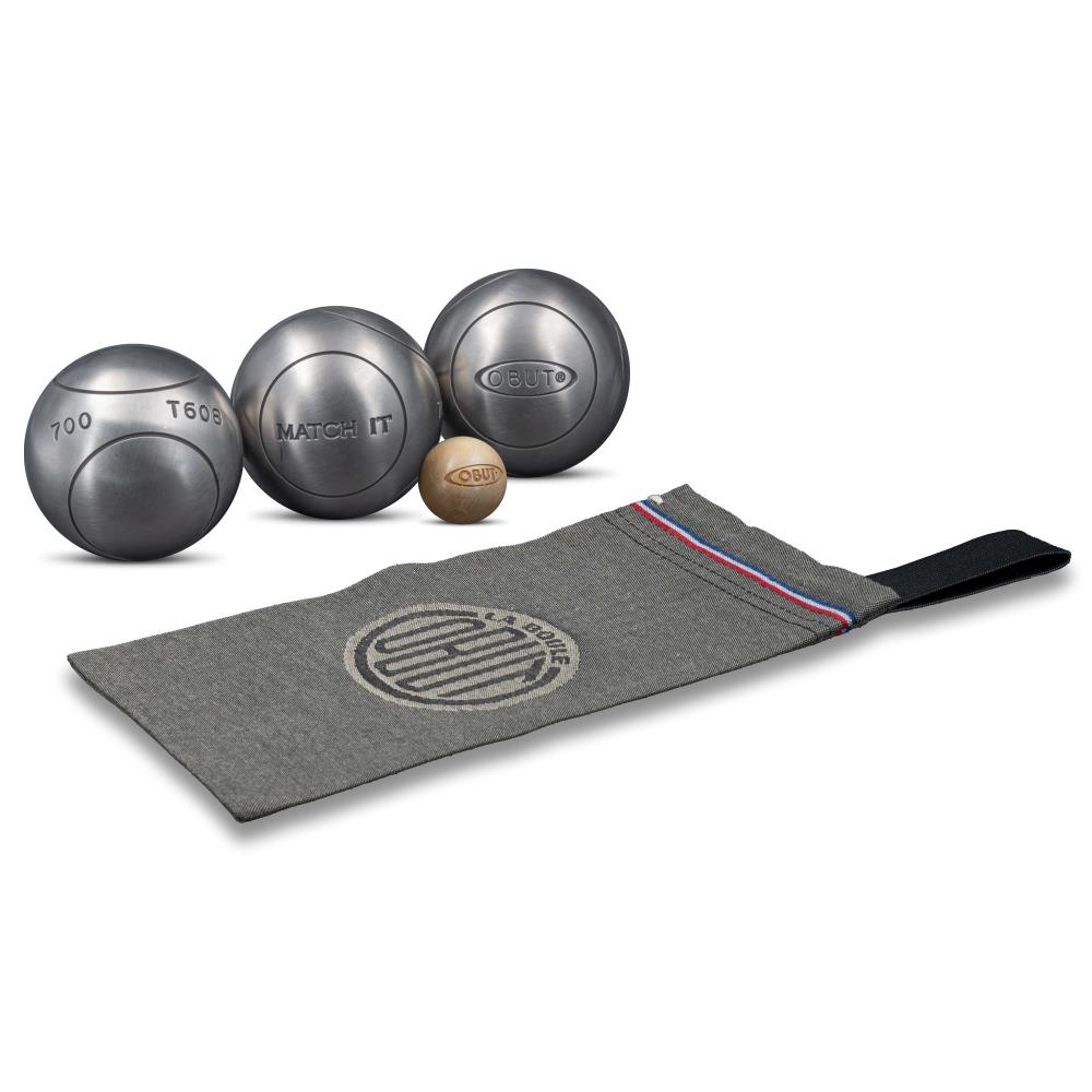 TRIPLETTE MATCH INOX COMPET D74 S1