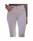 PANTALON FEMME ELEGANCE BLANC