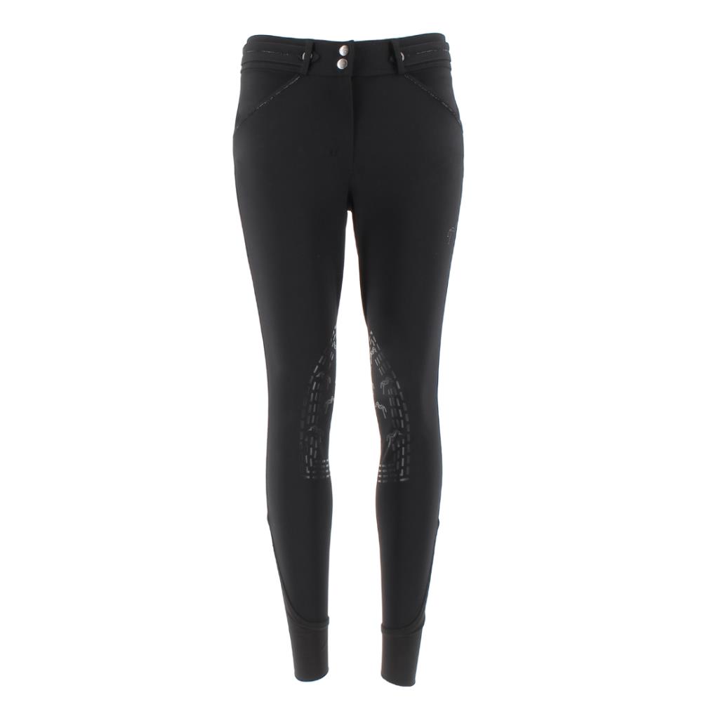 PANTALON FEMME ELEGANCE NOIR