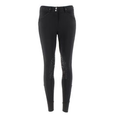 PANTALON FEMME ELEGANCE NOIR
