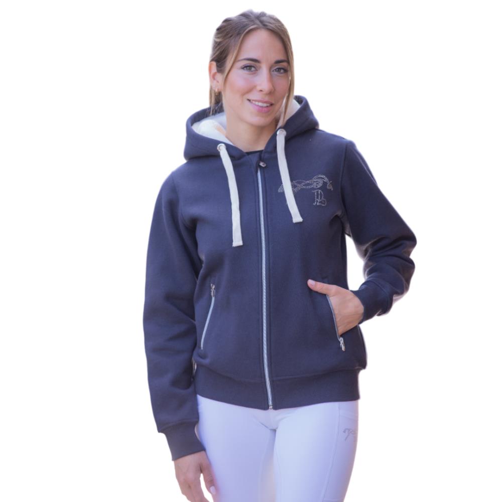 SWEAT FEMME TRESSY MARINE