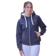 SWEAT FEMME TRESSY MARINE