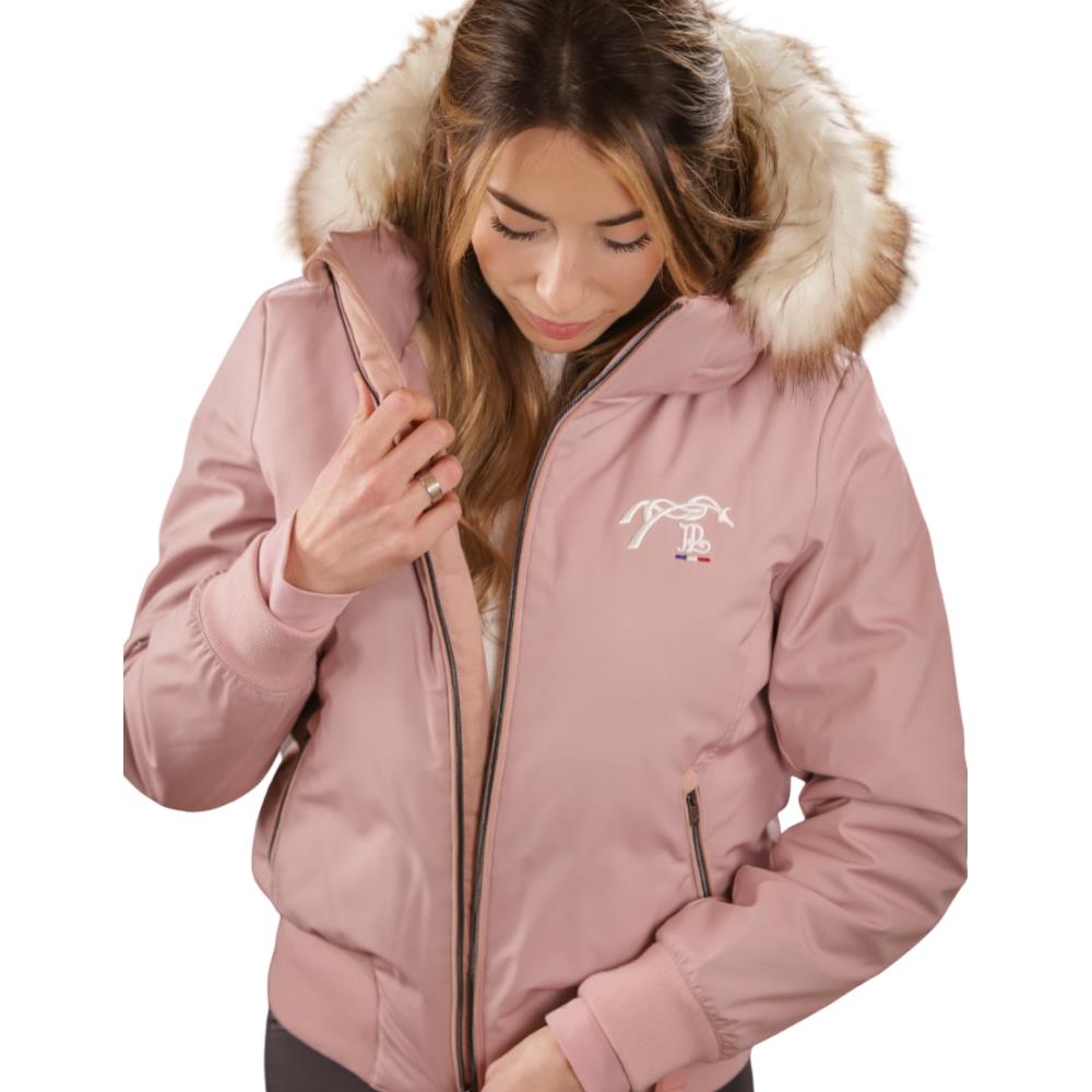 BLOUSON STEP ROSE POUDRE