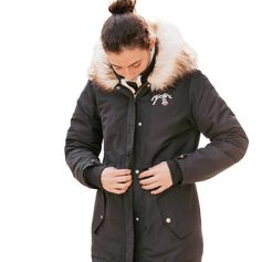 PARKA MEGA LYON NOIR