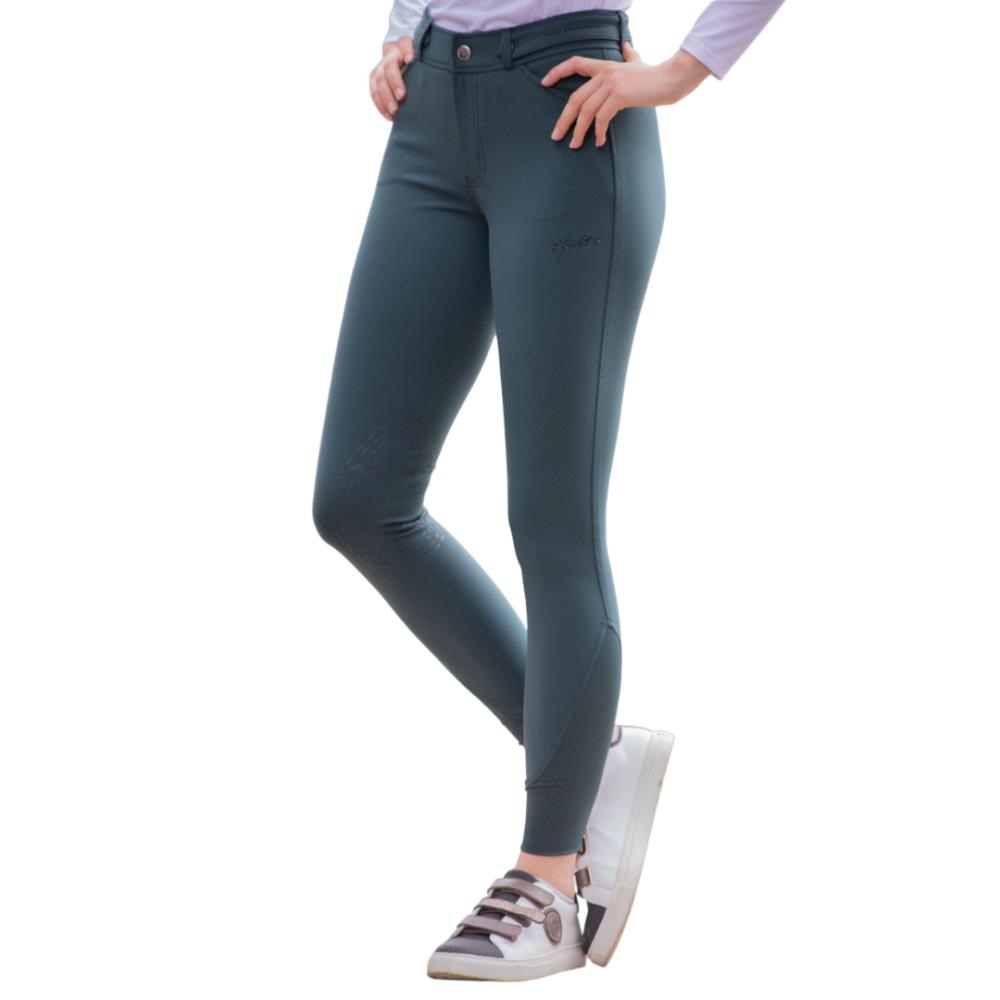 PANTALON FEMME ELEGANCE VERT