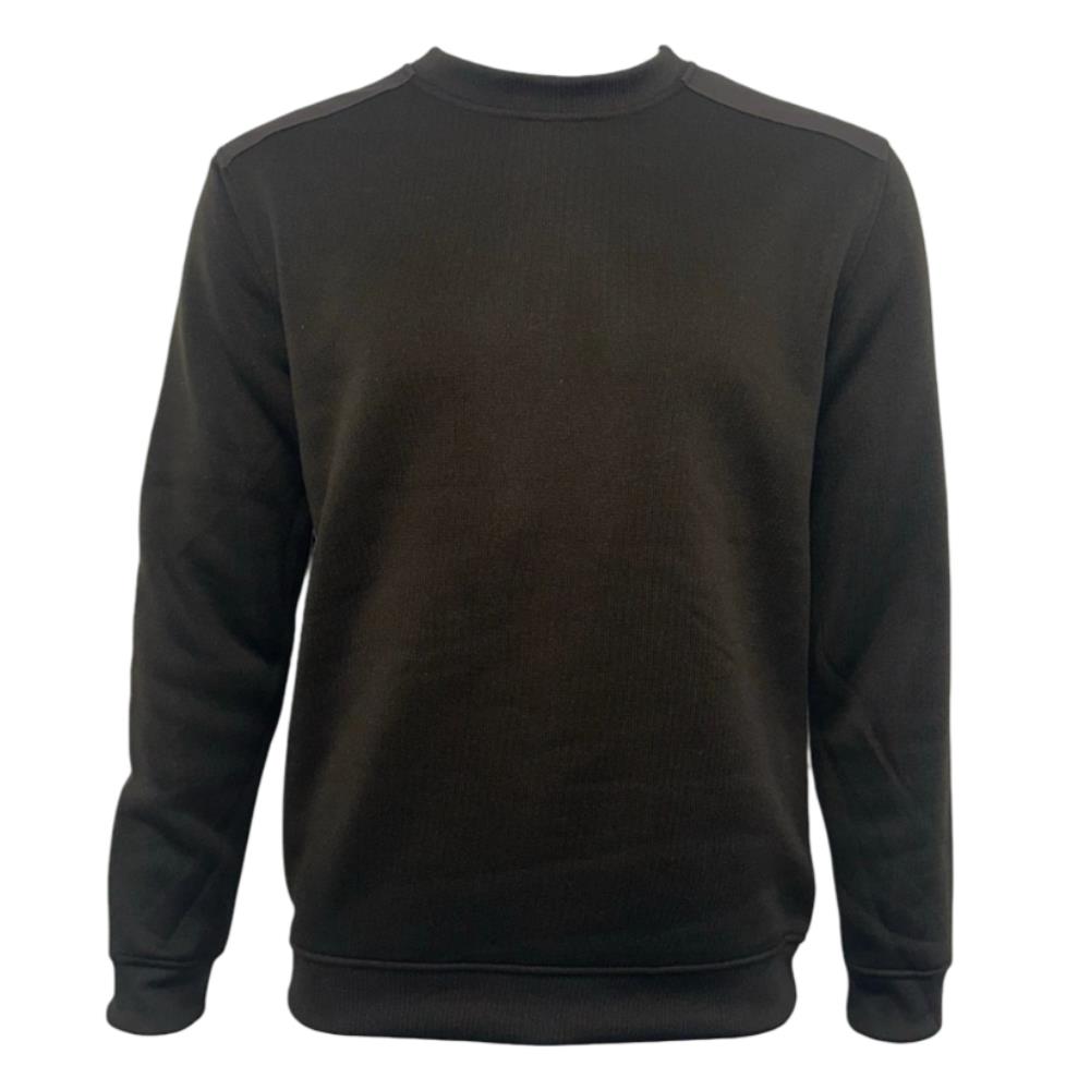 PULL AGEN COL ROND MARRON