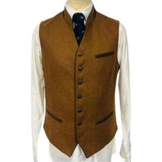 GILET WEILER LAINE BRONZE