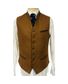GILET WEILER LAINE BRONZE