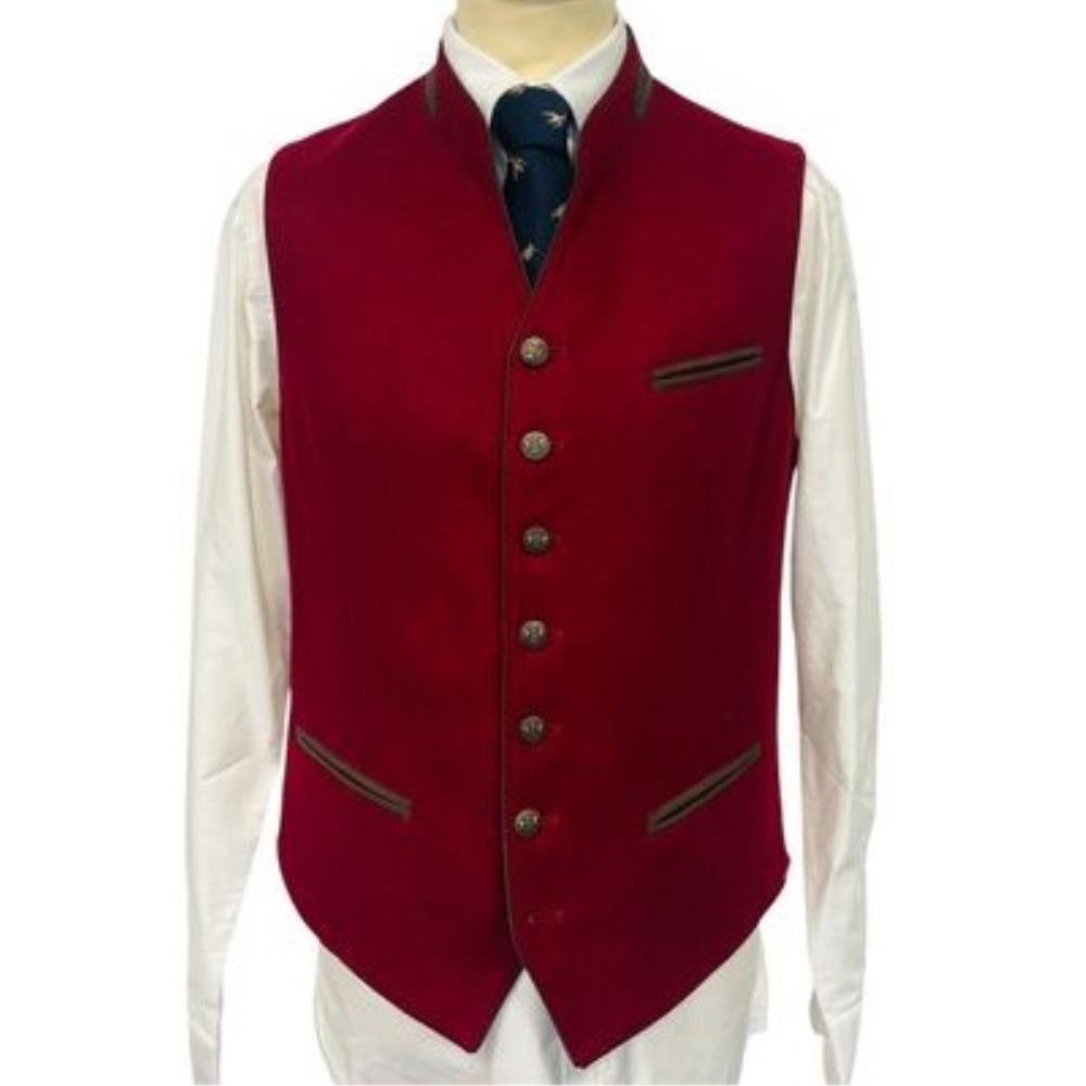 GILET WEILER LAINE RED