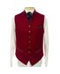GILET WEILER LAINE RED
