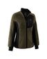 BLOUSON FEMME VELOURS ROJA